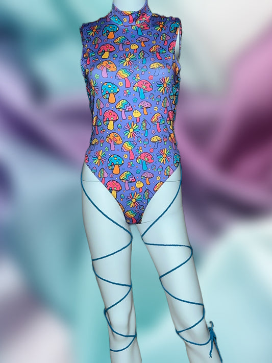 Groovy Mushroom Bodysuit